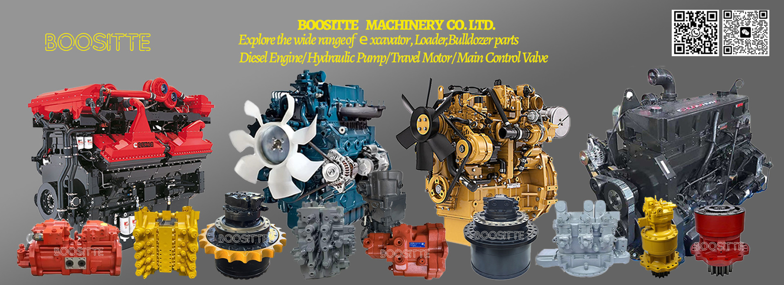 Bơm thủy lực máy xúc