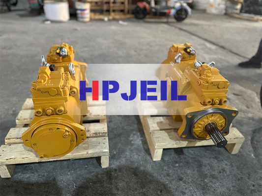 E336 E330 E340 E345GC K7V160 K7V180 Máy đào bơm thủy lực 5504341 Hiệu suất dòng chảy bình thường