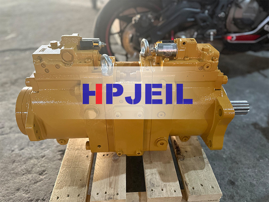 E336 E330 E340 E345GC K7V160 K7V180 Máy đào bơm thủy lực 5504341 Hiệu suất dòng chảy bình thường
