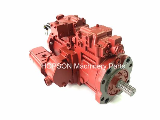 Bơm thủy lực Máy xúc Doosan K5V80DTP 14531859 ​​cho DX150 Red