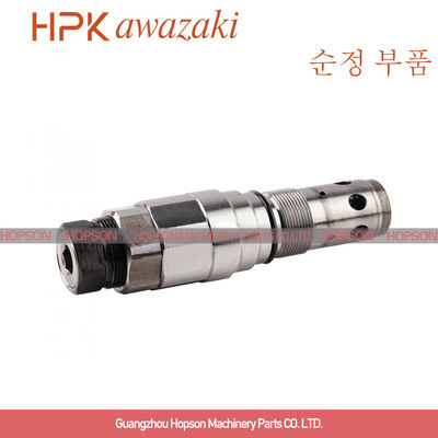 Van giảm áp máy xúc , Van giảm áp an toàn máy nén R150 R455 SK200