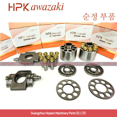 Bộ phận máy bơm thủy lực Komatsu Bộ khối xi lanh HPV55 Phù hợp với PC120-3 PC120-5
