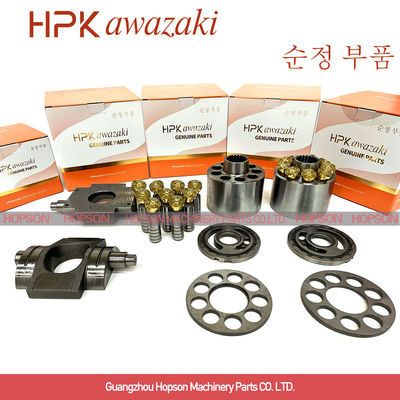 Bộ phận máy bơm thủy lực Komatsu Bộ khối xi lanh HPV55 Phù hợp với PC120-3 PC120-5
