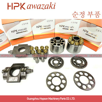 Bộ phận máy bơm thủy lực Komatsu Bộ khối xi lanh HPV55 Phù hợp với PC120-3 PC120-5