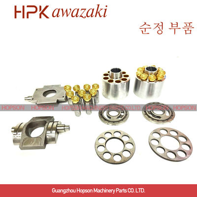 Bộ phận máy bơm thủy lực Komatsu Bộ khối xi lanh HPV55 Phù hợp với PC120-3 PC120-5