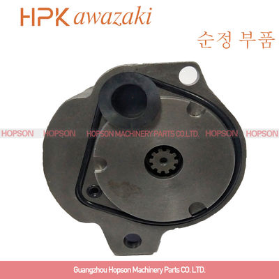 Bơm thí điểm máy xúc CX55, Lắp ráp bơm bánh răng E305 AP2D18