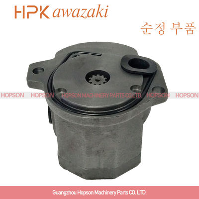 Bơm thí điểm máy xúc CX55, Lắp ráp bơm bánh răng E305 AP2D18