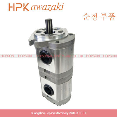 Bơm thí điểm máy xúc Hitachi, Bơm bánh răng ngoài thủy lực Phù hợp EX100-1 EX100-3