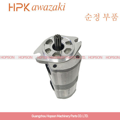 Bơm thí điểm máy xúc Hitachi, Bơm bánh răng ngoài thủy lực Phù hợp EX100-1 EX100-3