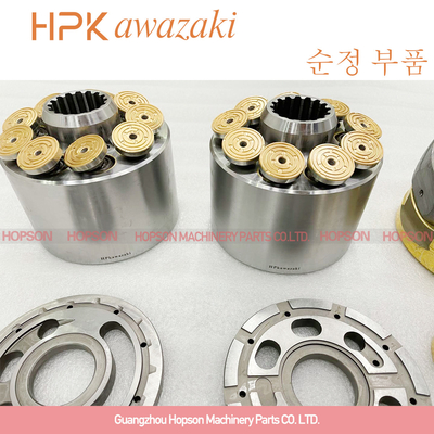 Bộ phận bơm thủy lực của máy xúc HPV35 HPV55 HPV75 HPV95 HPV132 HPV140 HPV160 PC60-3 / 5 PC100-2 / 5 PC120-3 / 5 PC200-6 / 7