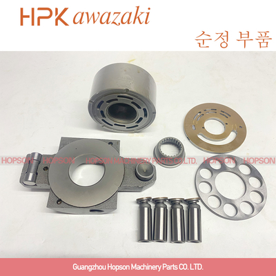 Bộ phận bơm chính của máy xúc thủy lực KX121-2 PSVD2-21 Bộ giày pít tông dạng tấm