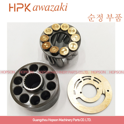 Bộ phận bơm chính của máy xúc thủy lực KX121-2 PSVD2-21 Bộ giày pít tông dạng tấm